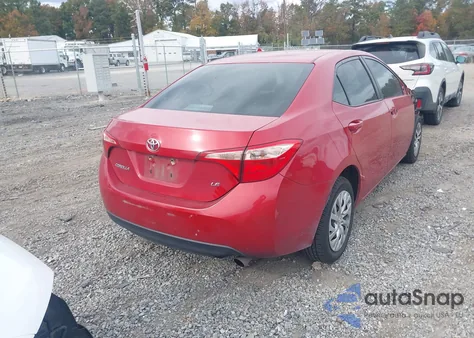 2019 Toyota Corolla Le from USA, damaged, VIN 2T1BURHE1KC232911